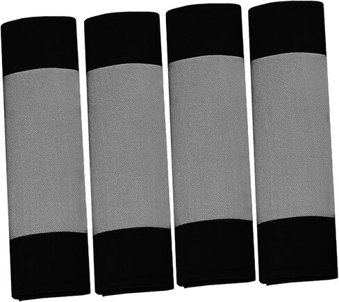 FH Group FB070102 Sports Seat Covers (Black) Front Set with Gift – Universal Fit for Cars Trucks & SUVs in Saudi Arabia