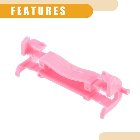 مشابك تثبيت لقطرات الماء رقم 7403A143/7403A289 - مشابك تثبيت سقف السيارة - لسيارة ميتسوبيشي أوتلاندر 2013-2023 بلاستيك وردي - 14 قطعة in Kuwait