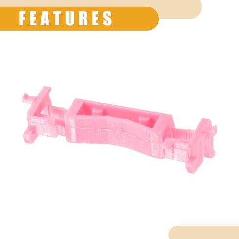 مشابك تثبيت لقطرات الماء رقم 7403A143/7403A289 - مشابك تثبيت سقف السيارة - لسيارة ميتسوبيشي أوتلاندر 2013-2023 بلاستيك وردي - 14 قطعة in Kuwait