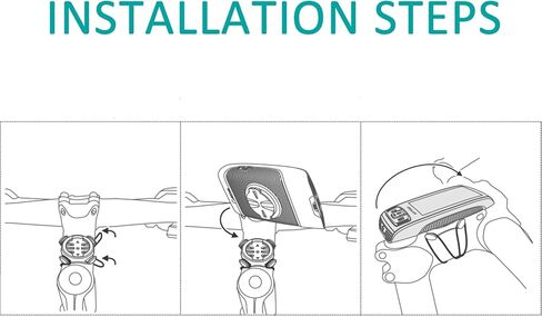MEILAN دراجة الكمبيوتر جبل المطاط الفرقة دراجة عداد السرعة الملحقات (استبدال) in Kuwait