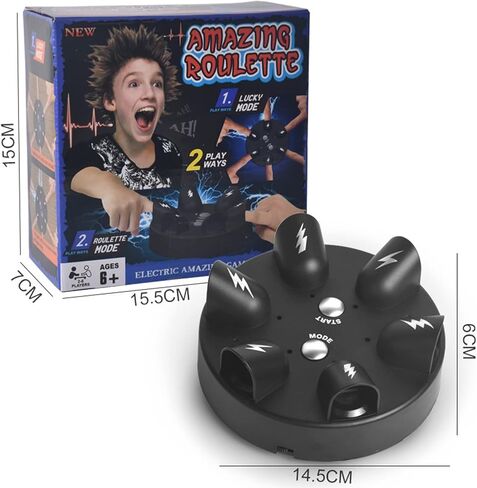 لعبة معاد تحميلها لعبة صادمة مضحكة لعبة كشف الكذب لعبة صدمة صادمة لعبة حفلة الشرب لعبة الروليت ألعاب جديدة صعبة in Kuwait