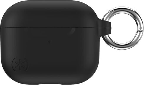 Speck Products Presidio with Soft Touch Airpods 3rd Generation Case, Black in Saudi Arabia
