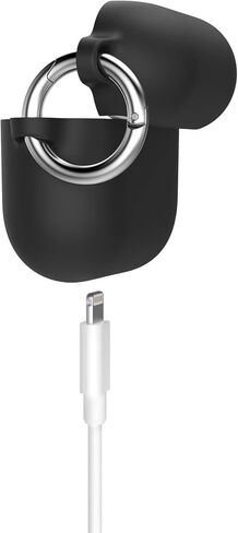 Speck Products Presidio with Soft Touch Airpods 3rd Generation Case, Black in Saudi Arabia