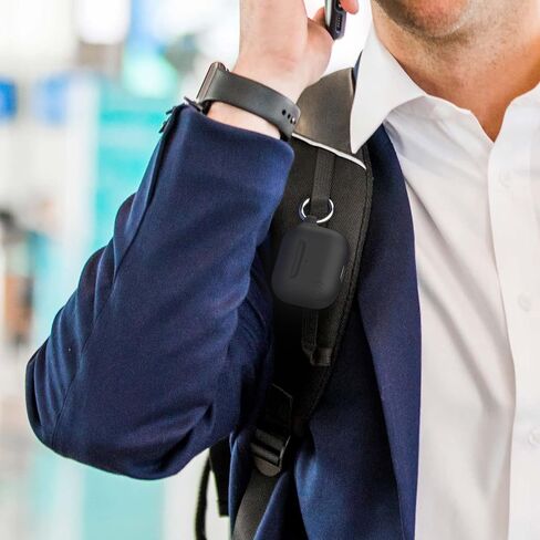 Speck Products Presidio with Soft Touch Airpods 3rd Generation Case, Black in Saudi Arabia
