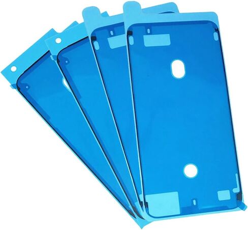 لاصق مانع للتسرب للشاشة مقاوم للماء (4 قطع) لهاتف iPhone 7Plus 8Plus، إطار أمامي لشاشة LCD وشريط لاصق مقطوع مسبقًا، جزء بديل لاصق لهاتف iPhone 7plus/8plus in Saudi Arabia
