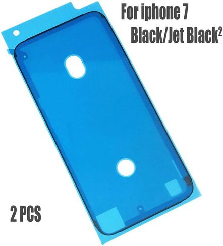 لاصق مانع للتسرب للشاشة مقاوم للماء (4 قطع) لهاتف iPhone 7Plus 8Plus، إطار أمامي لشاشة LCD وشريط لاصق مقطوع مسبقًا، جزء بديل لاصق لهاتف iPhone 7plus/8plus in Saudi Arabia
