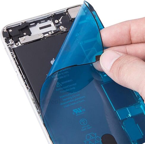 لاصق مانع للتسرب للشاشة مقاوم للماء (4 قطع) لهاتف iPhone 7Plus 8Plus، إطار أمامي لشاشة LCD وشريط لاصق مقطوع مسبقًا، جزء بديل لاصق لهاتف iPhone 7plus/8plus in Saudi Arabia