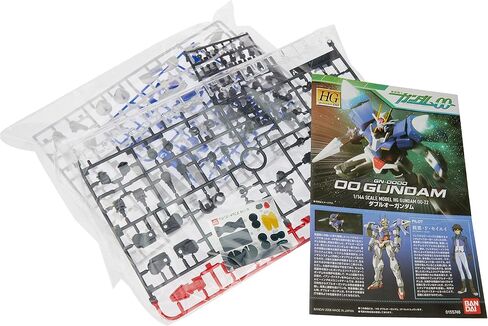 Bandai Hobby #22 00 Gundam HG, Bandai Double Zero Action Figure in Saudi Arabia