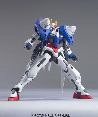 Bandai Hobby #22 00 Gundam HG, Bandai Double Zero Action Figure in Saudi Arabia