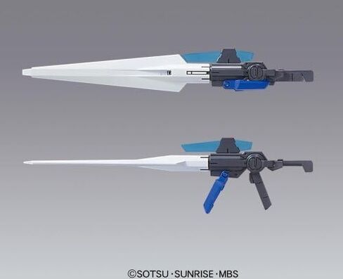 Bandai Hobby #22 00 Gundam HG, Bandai Double Zero Action Figure in Saudi Arabia