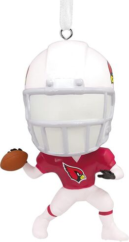Hallmark NFL Arizona Cardinals Bouncing Buddy Christmas Ornament in Saudi Arabia