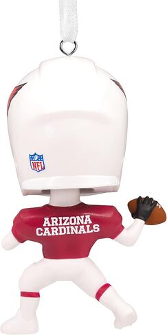 Hallmark NFL Arizona Cardinals Bouncing Buddy Christmas Ornament in Saudi Arabia