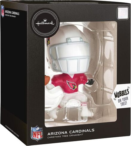 Hallmark NFL Arizona Cardinals Bouncing Buddy Christmas Ornament in Saudi Arabia