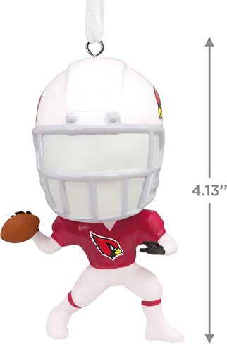 Hallmark NFL Arizona Cardinals Bouncing Buddy Christmas Ornament in Saudi Arabia