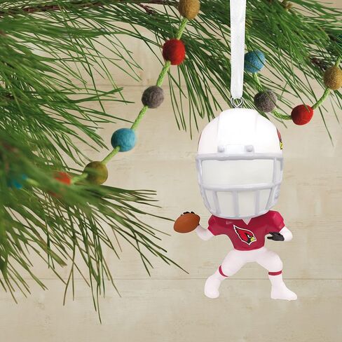 Hallmark NFL Arizona Cardinals Bouncing Buddy Christmas Ornament in Saudi Arabia