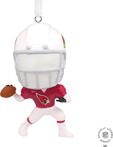 Hallmark NFL Arizona Cardinals Bouncing Buddy Christmas Ornament in Saudi Arabia