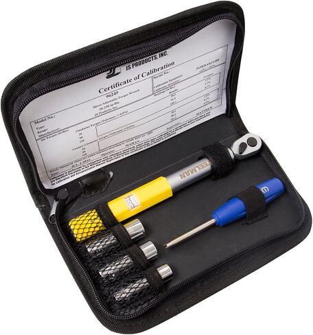 Steelman TPMS Sensor Maintenence Set, 40-inch-lb Torque Driver and Tommy Bar, 2-piece Set in Saudi Arabia