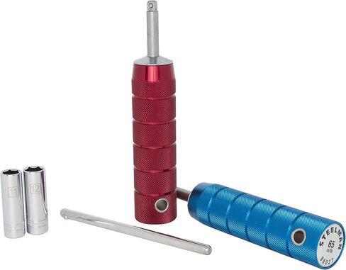 Steelman TPMS Sensor Maintenence Set, 40-inch-lb Torque Driver and Tommy Bar, 2-piece Set in Saudi Arabia