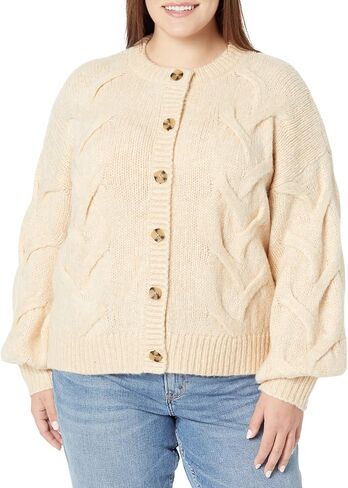 Madewell Plus Aviva Cable Cardigan in Saudi Arabia