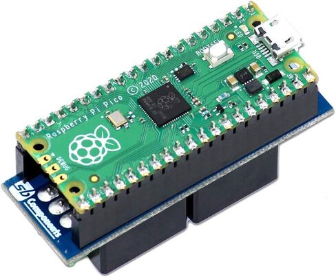 sb components Pico Dual Channel Relay HAT 2 Channel Relay Board for Raspberry Pi Pico in Saudi Arabia