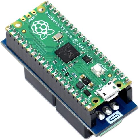 sb components Pico Dual Channel Relay HAT 2 Channel Relay Board for Raspberry Pi Pico in Saudi Arabia