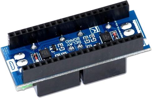 sb components Pico Dual Channel Relay HAT 2 Channel Relay Board for Raspberry Pi Pico in Saudi Arabia