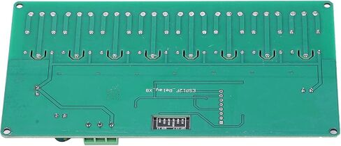 WIFI 8‑Channel Relay Module ESP8266 Development Board DC 7-28V / 5V Voltage Monitoring Relays for Wireless Control in Saudi Arabia