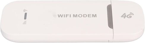 4G WiFi Router, Wireless LTE Router High Speed Plug and Play USB Power 150Mbps for Family (White) in Saudi Arabia