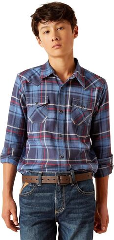 ARIAT Boys' Harim Retro Fit Shirt in Saudi Arabia