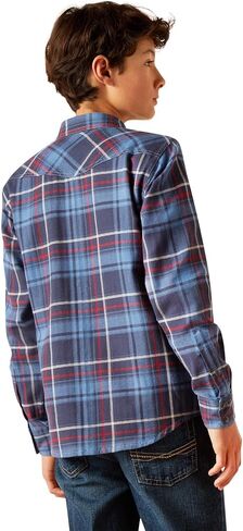 ARIAT Boys' Harim Retro Fit Shirt in Saudi Arabia