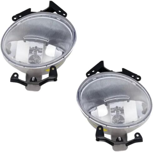 For Hyundai Santa Fe Fog Light Assembly 2007 2008 2009 Driver and Passenger Side Pair HY2592126 | HY2593126 in Saudi Arabia