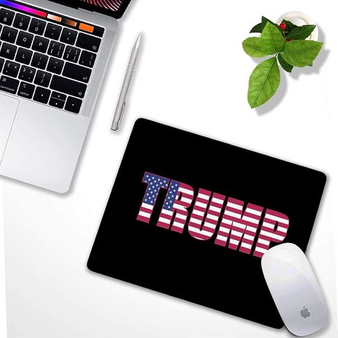 Dog Paw Mouse Pad Black Dog Paw Print and red Love Star Pattern on White Background Decor Gaming Mouse Pad Rectangle Non-Slip Rubber Mousepad for Computers Laptop 7.9x9.5 Inches in Saudi Arabia