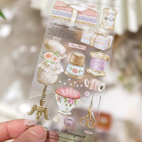 مجموعة أشرطة واشي مكونة من 4 لفات، شريط واشي بنمط عنصر الحياة القديم لملصقات اليوميات، ملصقات مخططة بشريط واشي عريض مقاوم للماء، شريط زخرفي جمالي لمستلزمات سجل القصاصات اليدوية in Kuwait