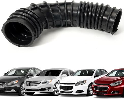 Air Takeover Intake Pipe Filter Hose Fit for Buick Regal 2009 2010 2011 2012 2013丨 for Chevy Malibu 2010 2011 2012 2013 2014#Replace 22951182 Engine Air Receiver Intake Tube Filter Hose in Kuwait