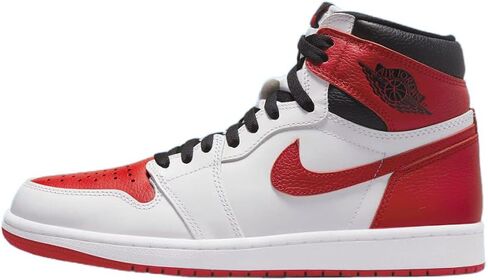 Jordan AIR Mens Air 1 Retro High OG 555088 161 Heritage - Size 8.5 in Saudi Arabia