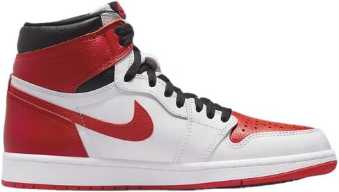 Jordan AIR Mens Air 1 Retro High OG 555088 161 Heritage - Size 8.5 in Saudi Arabia