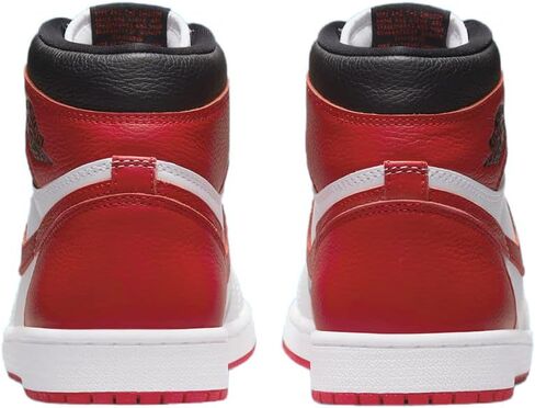 Jordan AIR Mens Air 1 Retro High OG 555088 161 Heritage - Size 8.5 in Saudi Arabia