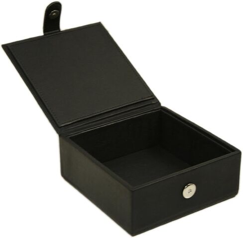 Small Leather Gift Box, Saddle, One Size in Saudi Arabia