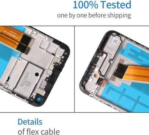 for Samsung A11 Screen Replacement [US Version] for Samsung Galaxy A11 LCD SM-A115U S115DL A115A A115W Display Touch Screen Digitizer Assembly Kit +Tools (Not A115F A115M) (Black no Frame, 161.5MM) in Saudi Arabia