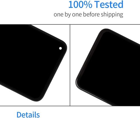 for Samsung A11 Screen Replacement [US Version] for Samsung Galaxy A11 LCD SM-A115U S115DL A115A A115W Display Touch Screen Digitizer Assembly Kit +Tools (Not A115F A115M) (Black no Frame, 161.5MM) in Saudi Arabia