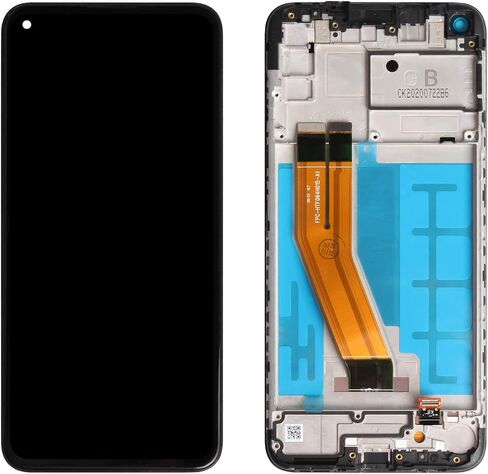 for Samsung A11 Screen Replacement [US Version] for Samsung Galaxy A11 LCD SM-A115U S115DL A115A A115W Display Touch Screen Digitizer Assembly Kit +Tools (Not A115F A115M) (Black no Frame, 161.5MM) in Saudi Arabia