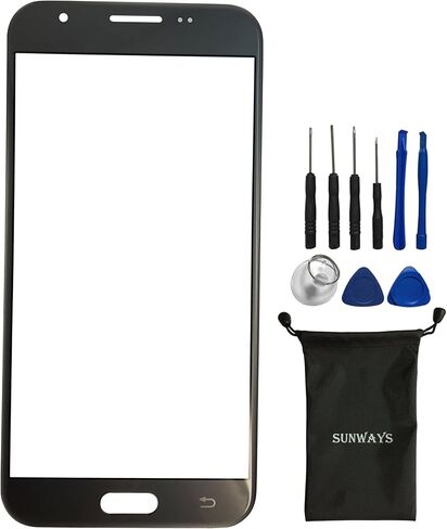 استبدال عدسة زجاجية للشاشة Sunways لهاتف Samsung Galaxy J3 Emerge J3 Eclipse J3 Prime J327P J327V J327T J327A (رمادي) in Saudi Arabia