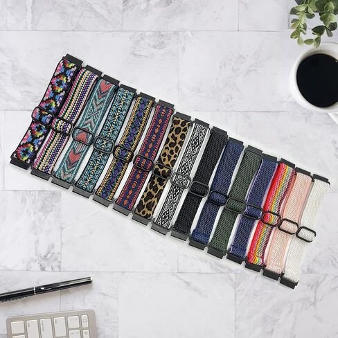 حزام مطاطي 20 مم متوافق مع ساعة Samsung Galaxy Watch 5/4/6 40 مم 44 مم/ساعة 5 Pro 45 مم/ساعة 4 كلاسيكية 42 مم 46 مم/ساعة 3 41 مم/ساعة Galaxy 42 مم/أكتيف 40 مم/أكتيف 2 40 44 مم، حزام نايلون للرجال والنساء in Kuwait