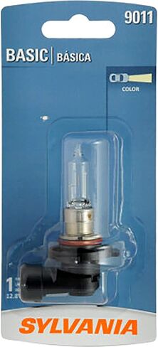 SYLVANIA - 9011 Basic - Halogen Bulb for Headlight and Daytime Running Lights (Contains 1 Bulb) in Saudi Arabia