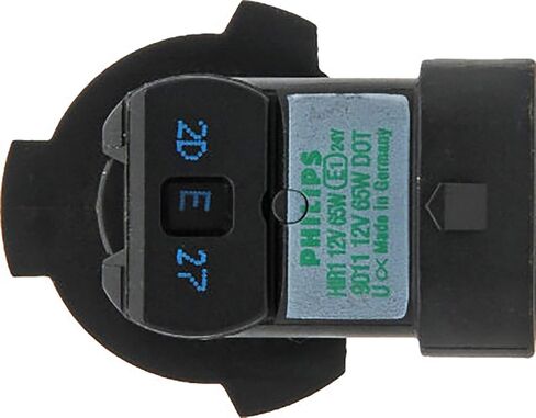 SYLVANIA - 9011 Basic - Halogen Bulb for Headlight and Daytime Running Lights (Contains 1 Bulb) in Saudi Arabia