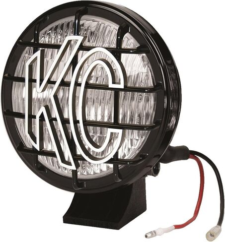 مصباح قيادة KC HiLiTES 451 Apollo Pro 5 بوصة 55 وات مع واقي حجري مدمج - نظام حزمة زوجية in Saudi Arabia