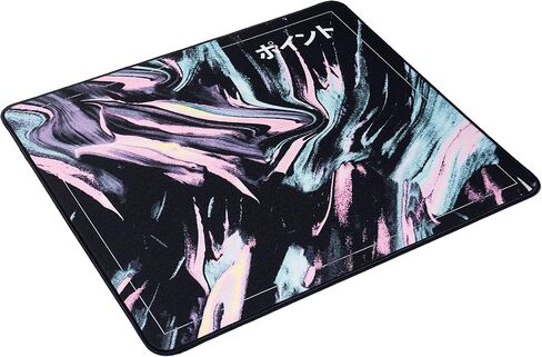 Locus Kurai Pastel XL Japanese Style Gaming Mouse Pad/Desk Mat - Large, Wide (XLarge) Artisanal Mousepad, Durable Hybrid Textured Surface | 18x16 Inch / 450x400mm [3mm Thick] in Saudi Arabia