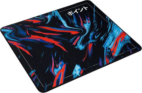 Locus Kurai Pastel XL Japanese Style Gaming Mouse Pad/Desk Mat - Large, Wide (XLarge) Artisanal Mousepad, Durable Hybrid Textured Surface | 18x16 Inch / 450x400mm [3mm Thick] in Saudi Arabia