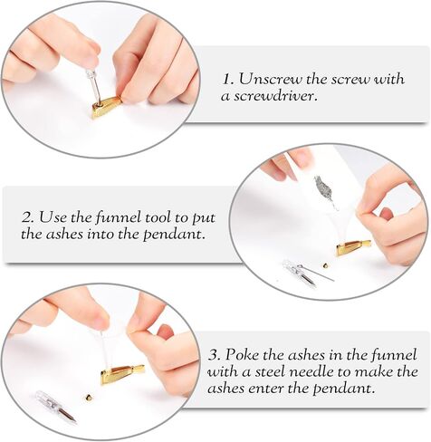 constantlife Cremation Jewelry Hair Clipper Memorial Necklace for Ashes Memorial Urn Pendant 316L Stainless Steel Keepsake for Men in Saudi Arabia