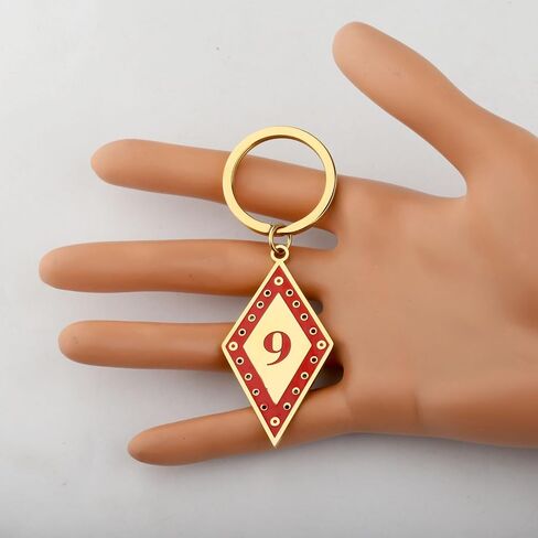 CENWA Fraternity Greek Number Keychain Line Number Keychain Friendship Gift for Men in Saudi Arabia
